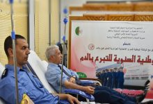 الشلف..حملة واسعة للتبرع بالدم في صفوف منتسبي الشرطة