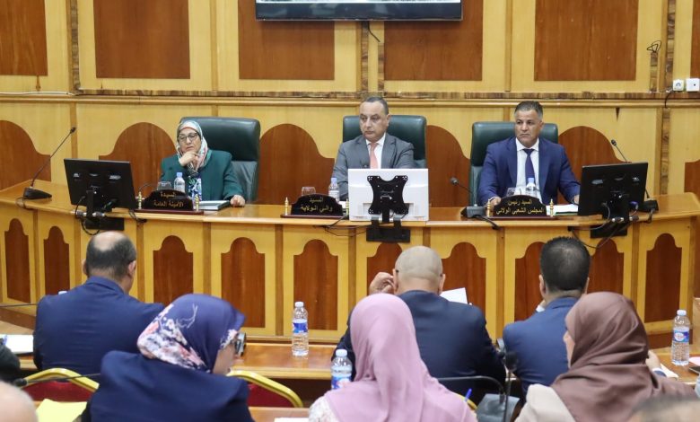 شملت مكافحة البنايات الفوضوية وتنقية البالوعات