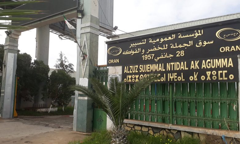ضخ 727 طنا من الفواكه الإستوائية بسوق الكرمة