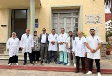 قافلة طبية متعددة التخصصات في زيارة إلى المؤسسة العقابية بوعمامة
