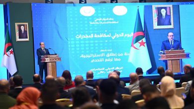 محاربة المخدرات تتحول إلى استراتيجية سيادية