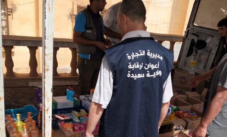 مديرية التجارة بسعيدة تكثف جهودها