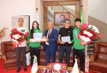 تكريم جامعة البليدة1