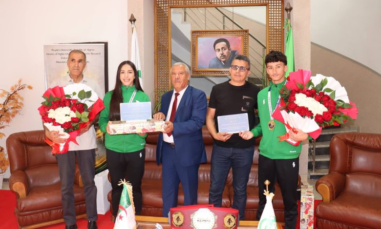 تكريم جامعة البليدة1