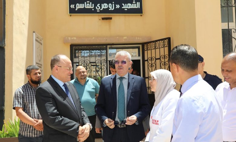  مركز الوسيط للإدمان بسيدي بلعباس