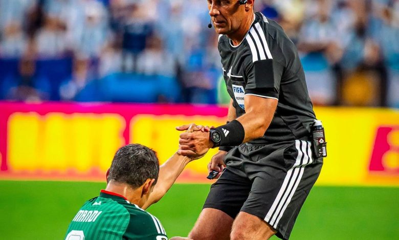 ميسي يورط الفيفا