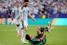 "ميسي" يورط "ماندي"