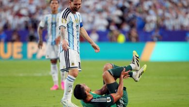 "ميسي" يورط "ماندي"