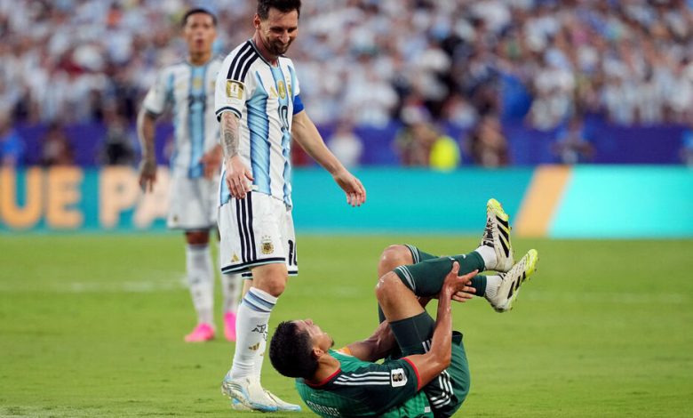"ميسي" يورط "ماندي"