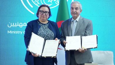 وزارة التكوين والتعليم المهنيين والمجلس الأعلى للغة العربية