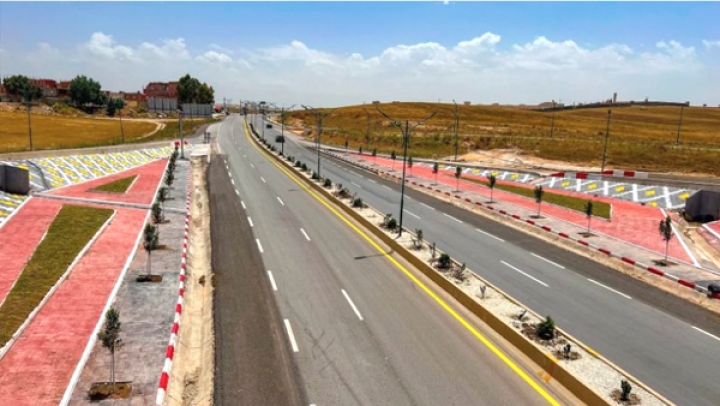 ازدواجية الطريق الوطني