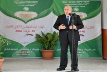 "المجلس الشعبي الوطني المقبل، سيكون خاليا من كل الشبهات"
