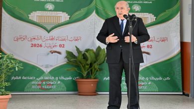 "المجلس الشعبي الوطني المقبل، سيكون خاليا من كل الشبهات"