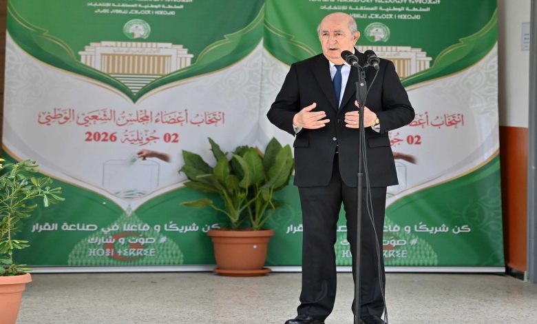 "المجلس الشعبي الوطني المقبل، سيكون خاليا من كل الشبهات"