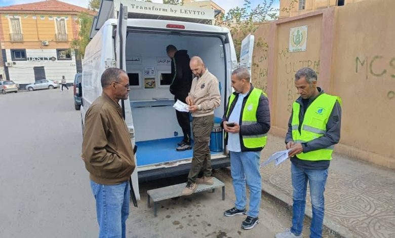 حملة لتحصيل ديون فواتير المياه