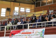 افتتاح نهائيات البطولة الوطنية المدرسية للرياضات الجماعية 
