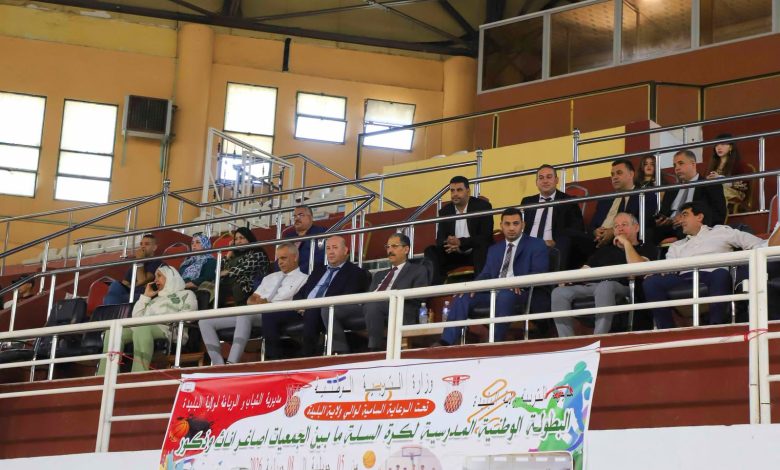 افتتاح نهائيات البطولة الوطنية المدرسية للرياضات الجماعية 