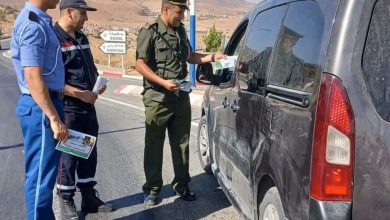 الدرك الوطني بسعيدة
