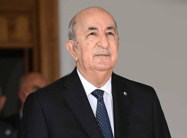 رئيس الجمهورية
