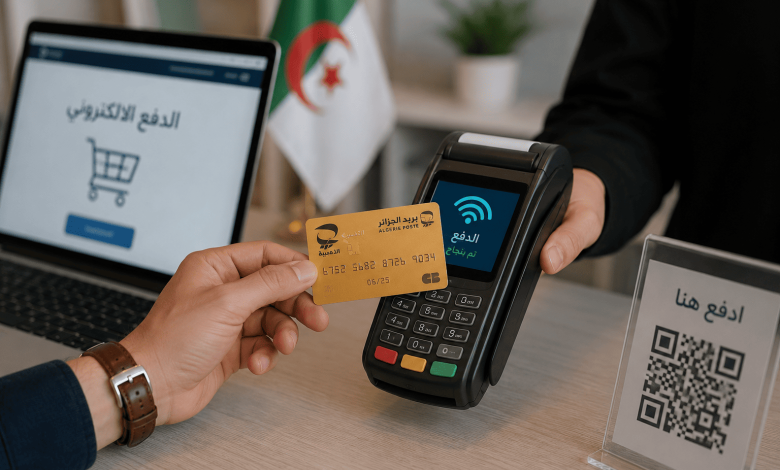 الدفع الإلكتروني في الجزائر
