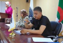 محور ملتقى وطني  بجامعة جيلالي ليابس بسيدي بلعباس 
