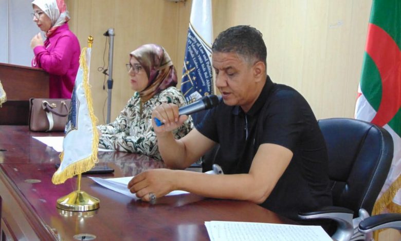 محور ملتقى وطني  بجامعة جيلالي ليابس بسيدي بلعباس 