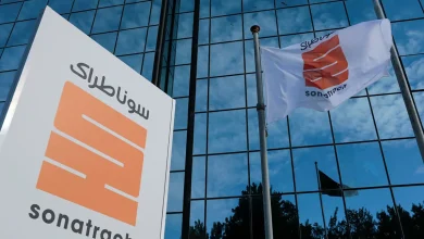 سوناطراك الغاز الطبيعي