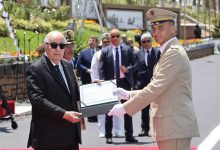 إشراف رئيس الجمهورية على حفل تخرج الدفعات بالأكاديمية العسكرية لشرشال