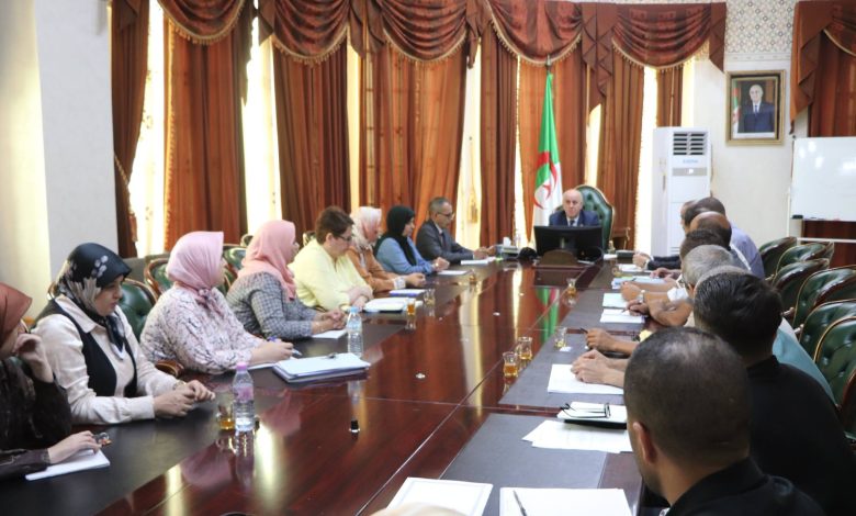 تلمسان ...إجراءات استعجالية لتحسين التسيير المحلي