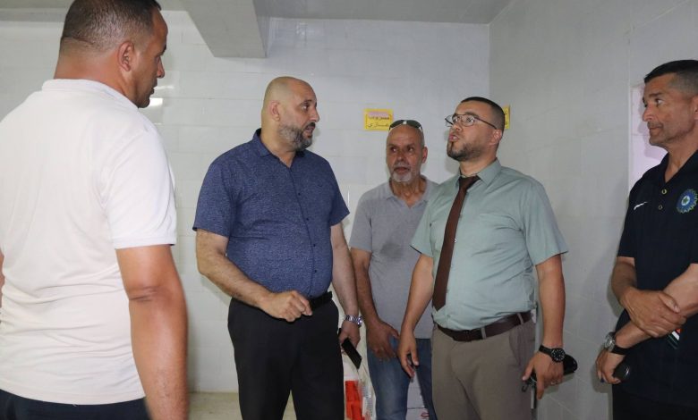 تنس : معاينة ميدانية لإنجاح الجامعة الصيفية للنوادي العلمية