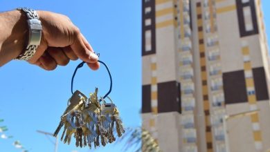 توزيع 1890 وحدة سكنية مختلفة الصيغ بتلمسان