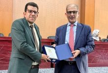 عرض مشاريع طلبتها الريادية