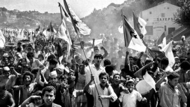قافلة استعراضية احتفالا بالذكرى الـ64 لعيدي الاستقلال والشباب بغليزان