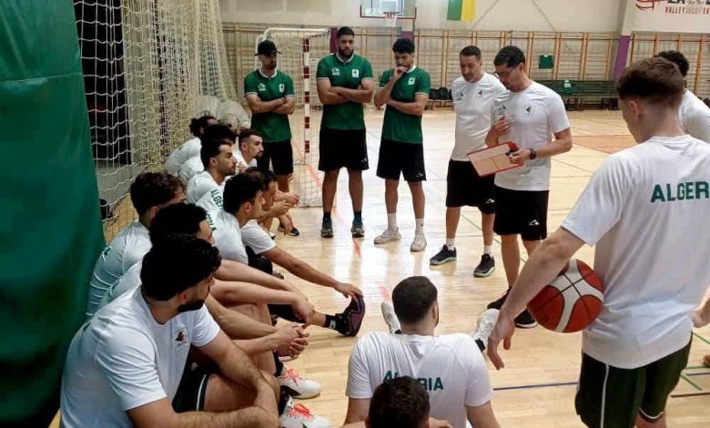 المنتخب الوطني لكرة السلة