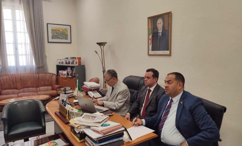 لجنة الصحة والشؤون الاجتماعية والعمل والتضامن الوطني
