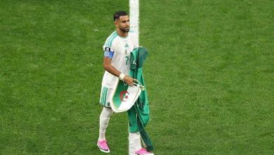 "رياض محرز" يعلن اعتزاله الدولي بنهاية المشوار في مونديال 2026