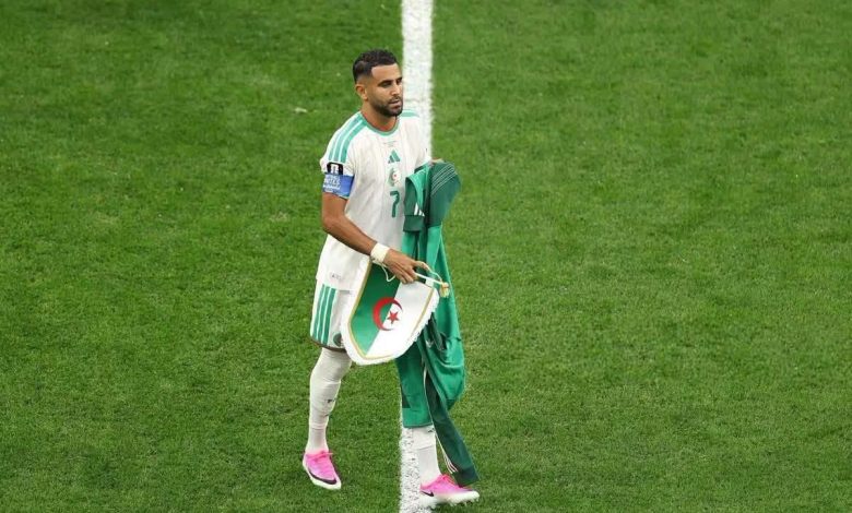 "رياض محرز" يعلن اعتزاله الدولي بنهاية المشوار في مونديال 2026
