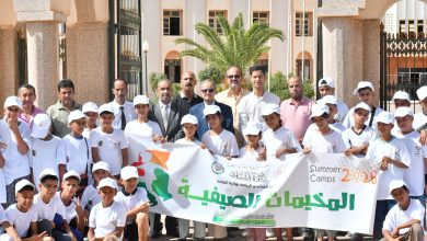 انطلاق أولى دفعات المخيمات الصيفية لولاية النعامة