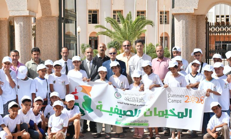 انطلاق أولى دفعات المخيمات الصيفية لولاية النعامة